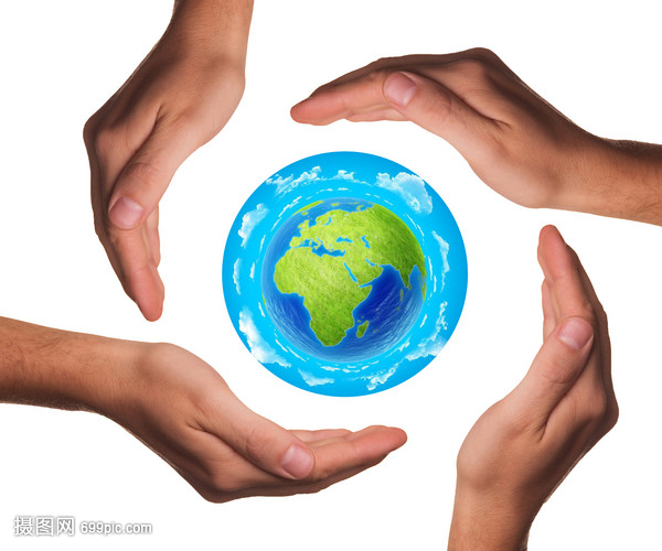 立體生態(tài)環(huán)保循環(huán)標(biāo)志