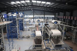 全省首個(gè)環(huán)保透水磚生產(chǎn)廠正式投運(yùn)