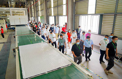 &ldquo;生態(tài)新材 創(chuàng)領(lǐng)未來-東鵬湖口超級工廠環(huán)保行&rdquo;活動圓滿收官